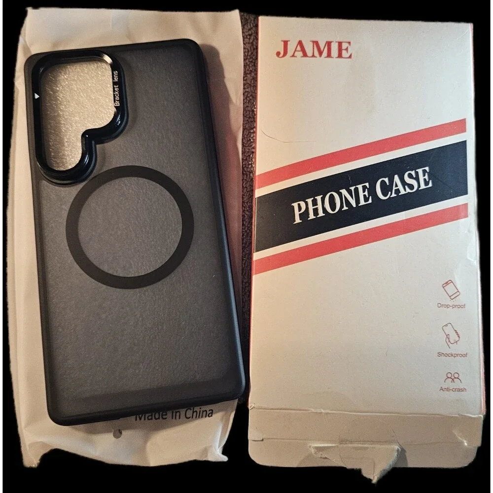 JAME Only for Samsung Galaxy S25 Ultra Case, [Compatible with Magsafe] Stand